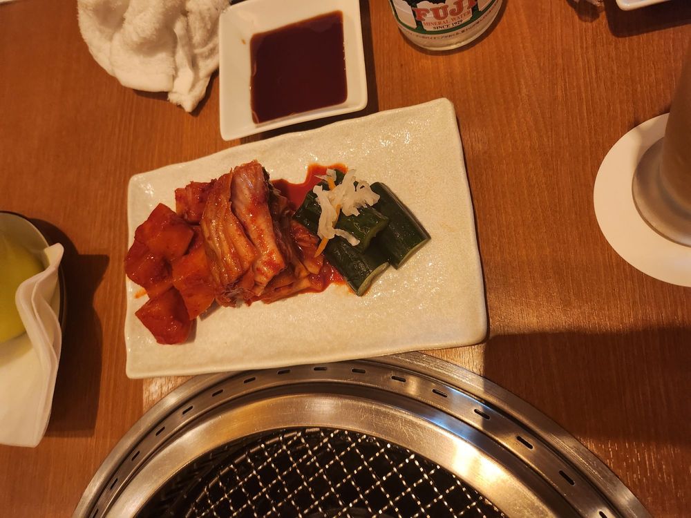 Yakiniku SANSUI Ginza