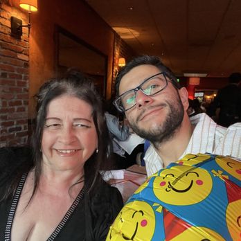 Cafe Bizou - Smiling into the camera, feeling good and insightful - French Near Me - Agoura Hills, California