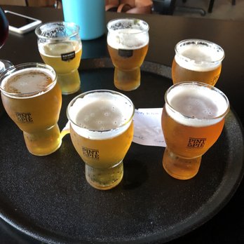 Pint & Pie - Beer Flights: choose 4 or 6! - Beer Gardens Near Me - Tacoma, Washington Pint & Pie - Beer Flights: choose 4 or 6! - Beer Gardens Near Me - Tacoma, Washington