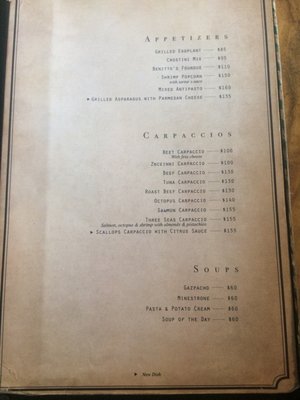 Menu photo 7 Benitto's Puerto Vallarta, JAL