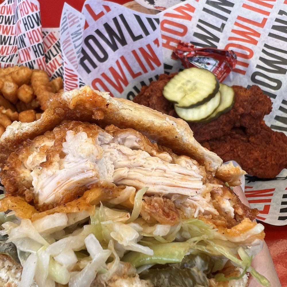 Howlin' Ray's - Chicken Sando Mild - Southern Near Me - Pasadena, California Howlin' Ray's - Chicken Sando Mild - Southern Near Me - Pasadena, California