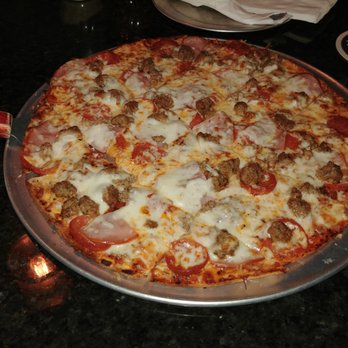 Zio's Pizza - The All Meat. - Pizza Near Me - Kansas City, Missouri Zio's Pizza - The All Meat. - Pizza Near Me - Kansas City, Missouri