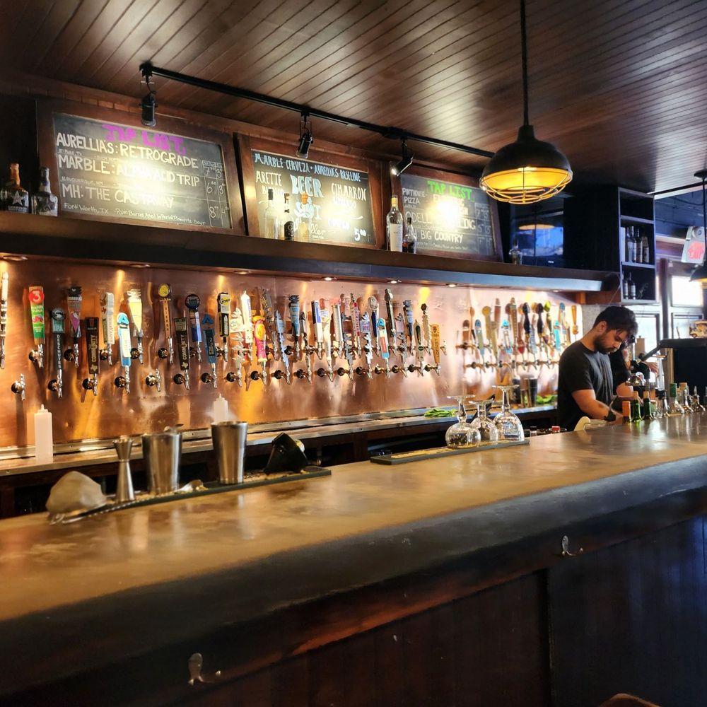 The Hoppy Monk - El Paso - a man at the bar - Gastropubs Near Me - El Paso, Texas The Hoppy Monk - El Paso - a man at the bar - Gastropubs Near Me - El Paso, Texas