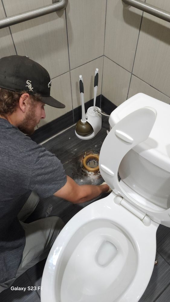 Slide of Elevated Drain and Plumbing Services