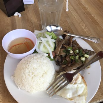Pho King 4 - #33 - Com Thit Nuong Op La - Vietnamese Near Me - Davis, California Pho King 4 - #33 - Com Thit Nuong Op La - Vietnamese Near Me - Davis, California