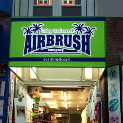 Big Island Airbrush - Our Store at Boardwalk and Caroline Streets.