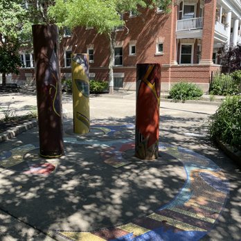 Sunnyside Mall - Public Art Near Me - Chicago, Illinois Sunnyside Mall - Public Art Near Me - Chicago, Illinois