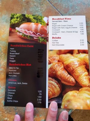 Menu photo 1 Delroy's Deli & Catering Stockton, CA