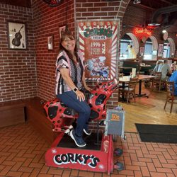 Corky's Ribs & BBQ - Celebrating my birthday.