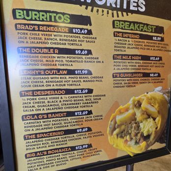 Renegade Burrito - Mexican Near Me - Arvada, Colorado Renegade Burrito - Mexican Near Me - Arvada, Colorado