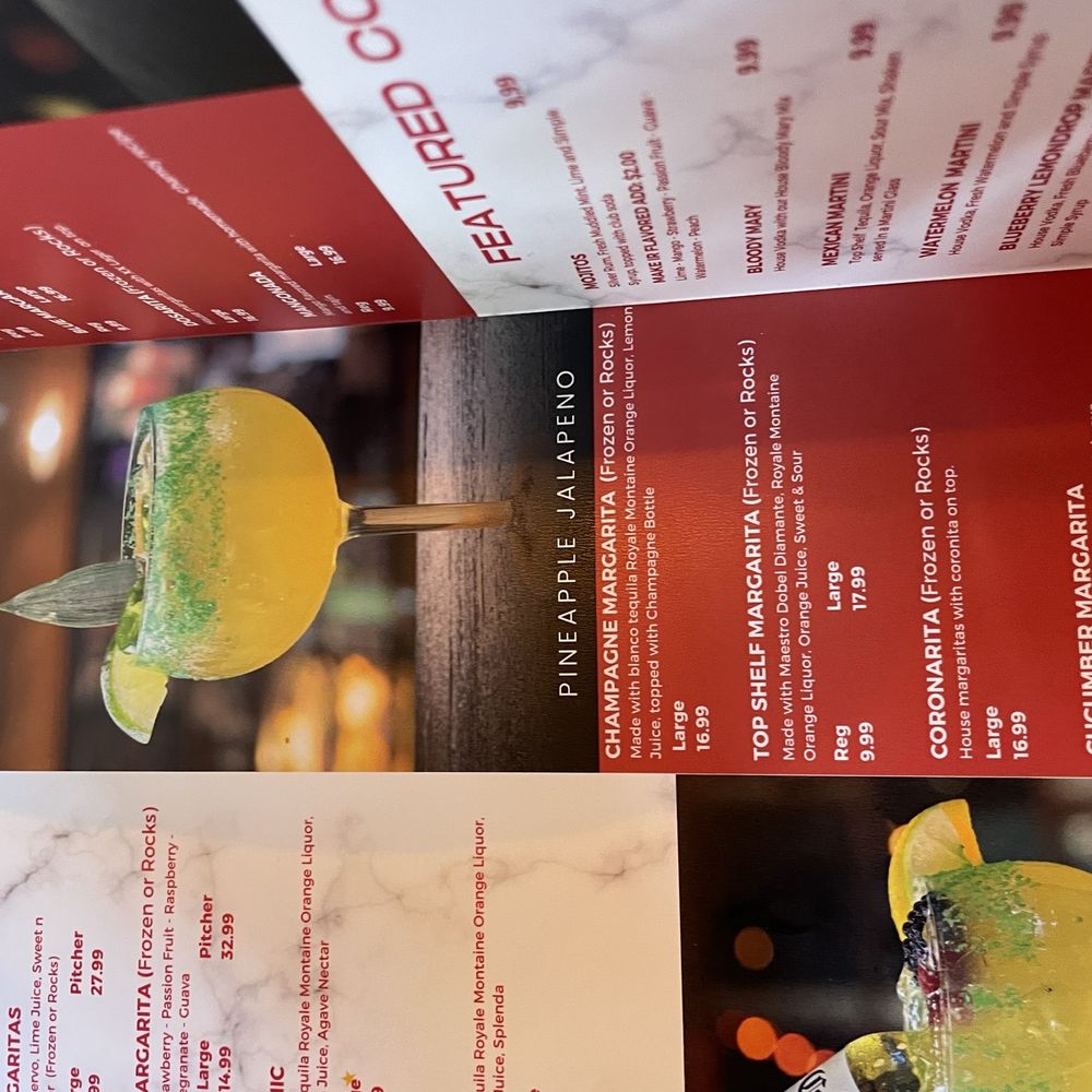 Pedro's - bar menu - Mexican Near Me - Flowood, Mississippi Pedro's - bar menu - Mexican Near Me - Flowood, Mississippi