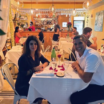 Full Bloom Vegan - Valentine's Day dinner. So far so good. Parking near the restaurant is pricey. Park in public parking which is only 5 minute walk. - Vegan Near Me - Miami Beach, Florida