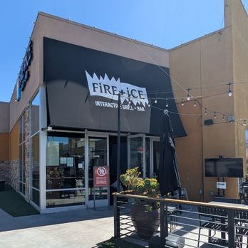 Fire + Ice - Storefront - New American Near Me - Anaheim, California