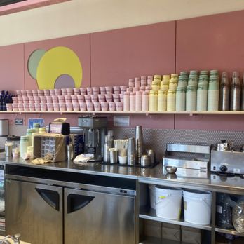 Van Leeuwen Ice Cream - Prospect Heights - Almost like wall art - Ice Cream & Frozen Yogurt Near Me - Brooklyn, New York Van Leeuwen Ice Cream - Prospect Heights - Almost like wall art - Ice Cream & Frozen Yogurt Near Me - Brooklyn, New York