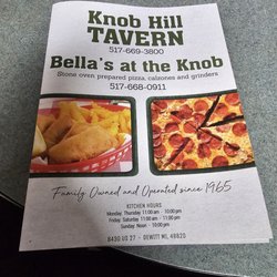 Knob Hill Tavern - Updated Menu