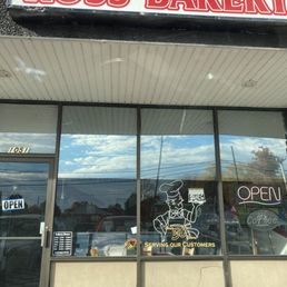 the front of the store