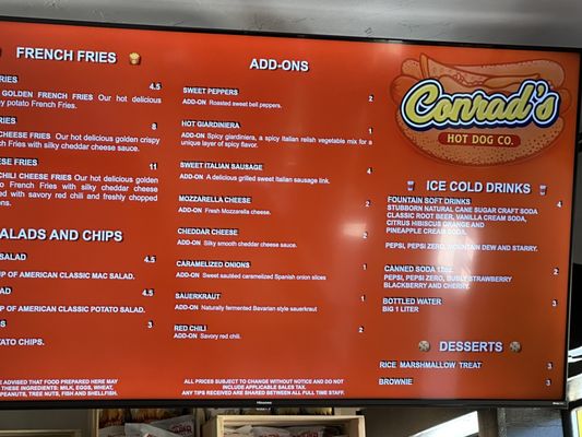 Conrad’s Hot Dog Company by null