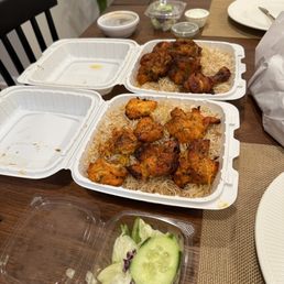 Chicken Boneless Kabob Chicken Tikka