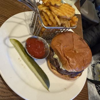 The Ranch House - Hamburger and fries - American Near Me - Santa Fe, New Mexico