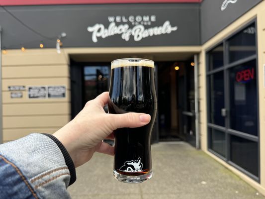 HenHouse Brewing Company Palace of Barrels by null