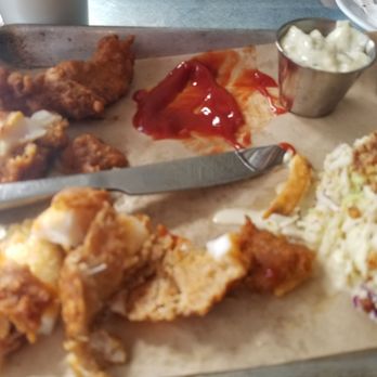 Franny's Farm Table - Fish and Chips - American Near Me - Placerville, California