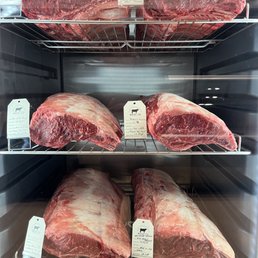 Dry Aged Steak Dry Aged Steak