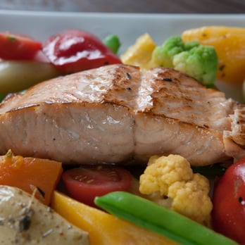 Choice Kitchen - Seared salmon - Food Delivery Services Near Me - Danville, California