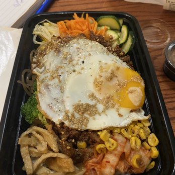Burning Rice - Spicy pork Build Your Bowl - Korean Near Me - The Colony, Texas Burning Rice - Spicy pork Build Your Bowl - Korean Near Me - The Colony, Texas