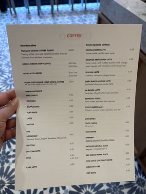 Menu photo 3 Cafe Unido Washington, DC, DC