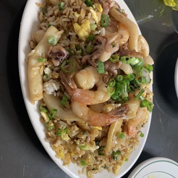 La Tia Delia Restaurant - Different types of rice with seafood and chicken and beef. - Peruvian Near Me - Paterson, New Jersey La Tia Delia Restaurant - Different types of rice with seafood and chicken and beef. - Peruvian Near Me - Paterson, New Jersey