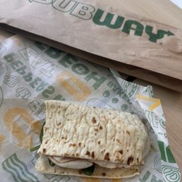 Titan Turkey on Flatbread