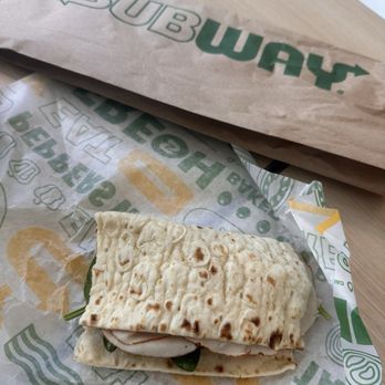 Subway - Titan Turkey on Flatbread - Fast Food Near Me - Herriman, Utah