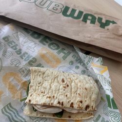 Titan Turkey on Flatbread