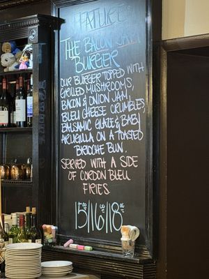 Menu photo 1 Hops Burger Bar Greensboro, NC