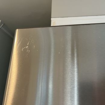 Progressive Cleaning - Scratching left on a new refrigerator! - Home Cleaning Near Me - Alexandria, Virginia Progressive Cleaning - Scratching left on a new refrigerator! - Home Cleaning Near Me - Alexandria, Virginia