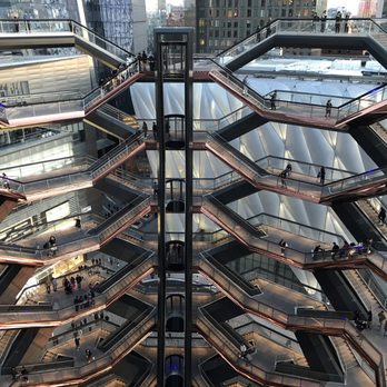 Vessel - View from the top - Landmarks & Historical Buildings Near Me - New York, New York