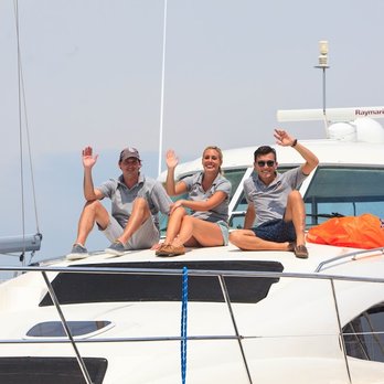 Intelligent Sailing - The Judge's Yacht for the annual Intelligent Sailing Regatta - Boat Charters Near Me - Saint Petersburg, Florida Intelligent Sailing - The Judge's Yacht for the annual Intelligent Sailing Regatta - Boat Charters Near Me - Saint Petersburg, Florida