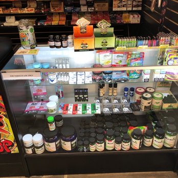 Vishions Smoke Shop - CBD selection - Vape Shops Near Me - Austin, Texas