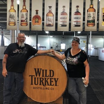Wild Turkey - Had a great time and I dont even drink! - Distilleries Near Me - Lawrenceburg, Kentucky