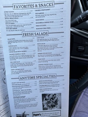 Menu photo 8 Pepper's Arcata, CA