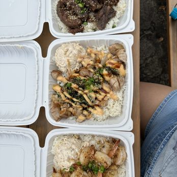 Da Bald Guy - Food Trucks Near Me - Kahuku, Hawaii