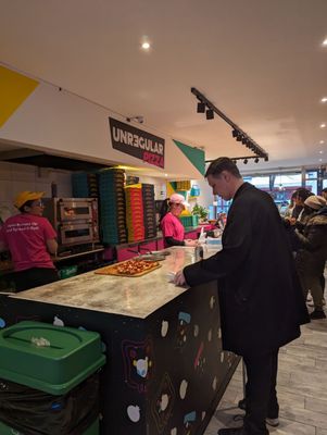 Unregular Pizza by null