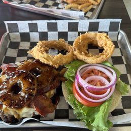 Hawaii 5-0 Burger Hawaii 5-0 Burger
