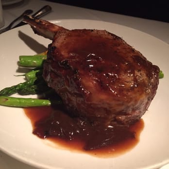 Parkway Grill - Bone-in Ribeye (28 ounces) - New American Near Me - Pasadena, California