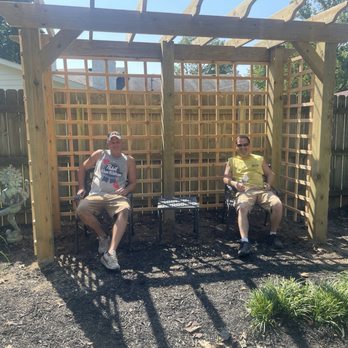 J&M Hauling And Construction - Finished project! Now to grow the roses! - Junk Removal & Hauling Near Me - Indianapolis, Indiana J&M Hauling And Construction - Finished project! Now to grow the roses! - Junk Removal & Hauling Near Me - Indianapolis, Indiana