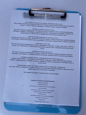 Menu photo 6 Terrestrial Brewing Cleveland, OH Menu photo 6 Terrestrial Brewing Cleveland, OH
