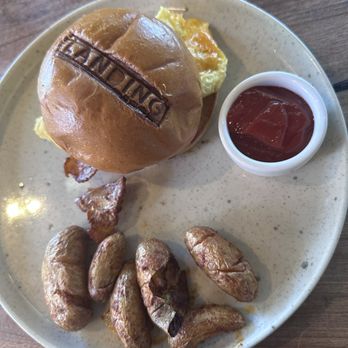 The Landing - Breakfast sandwich - Desserts Near Me - Fairfield, California The Landing - Breakfast sandwich - Desserts Near Me - Fairfield, California