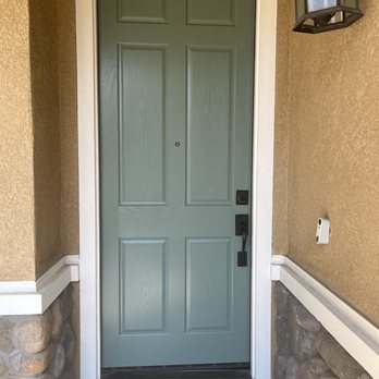 Color Rush Painting - Front door - Painters Near Me Color Rush Painting - Front door - Painters Near Me