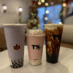 Taro Jasmine Milk Tea