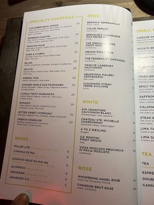 Menu photo 1 Lima Twist Washington, DC, DC Menu photo 1 Lima Twist Washington, DC, DC